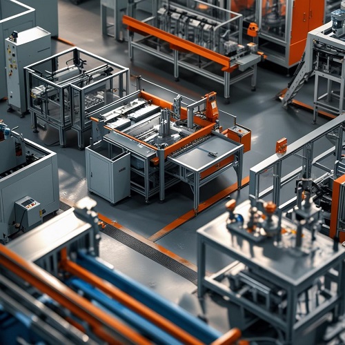 Various Manufacturing Units