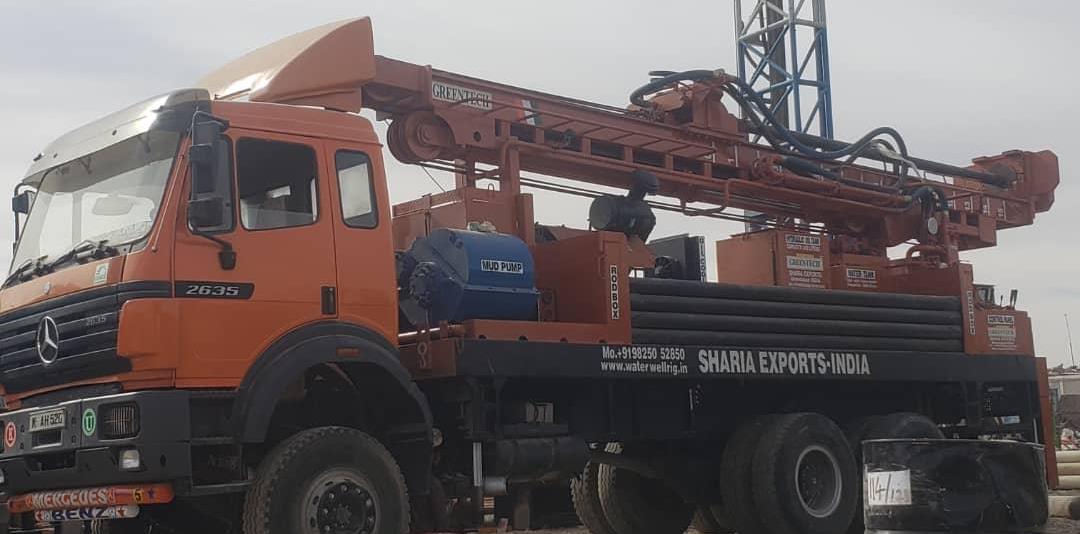 Skid Mounted DTHR 1500 Drilling Rig