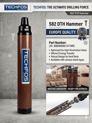 ST80D17 DTH Hammer