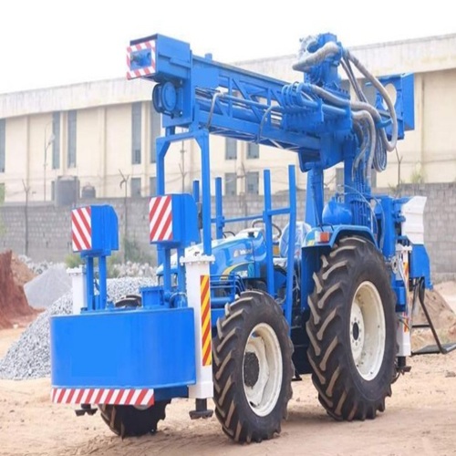 Greentech Dth Tractor Mounted Rig
